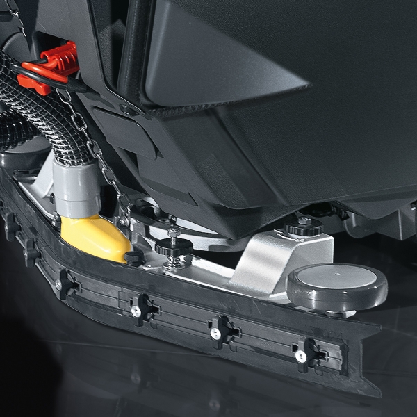 Комплект всасывающей балки с резиновыми лезвиями (700 mm) 222875