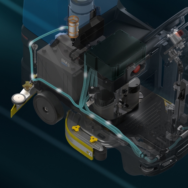 FLR (FIMAP LONG RANGE)* IT CANNOT BE INSTALLED TOGETHER WITH FSS DEVICE 228531