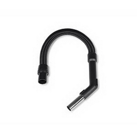 BLACK SUCTION HOSE WITH BEND Ø32 | 446368