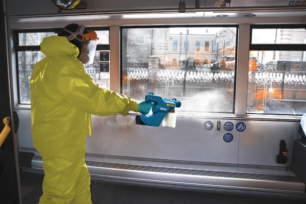 Пистолет-распылитель Fimap для дезинфекции | 109823