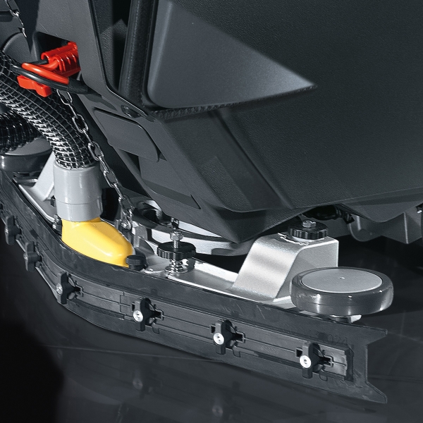 Комплект всасывающей балки с резиновыми лезвиями (800 mm) 223607